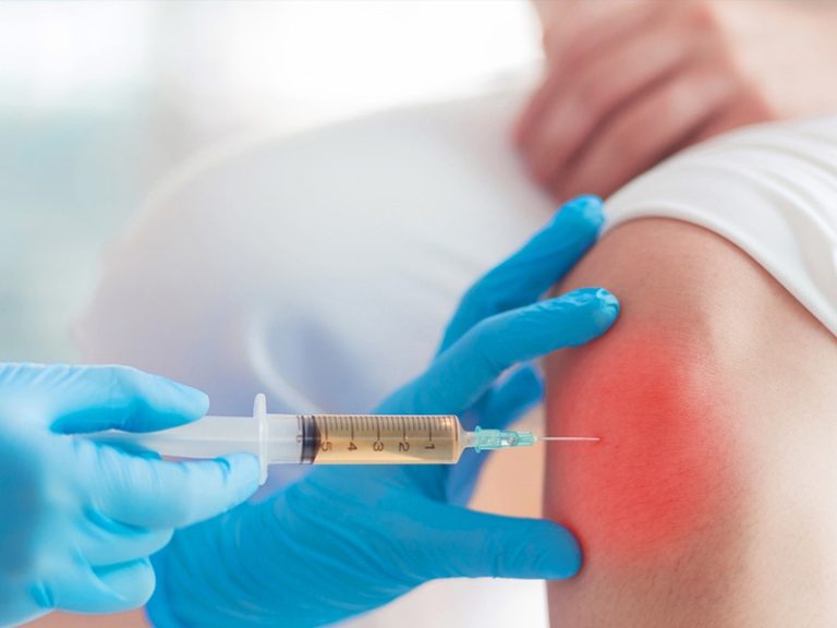 الحقن الموضعي لعلاج مريض الروماتيد