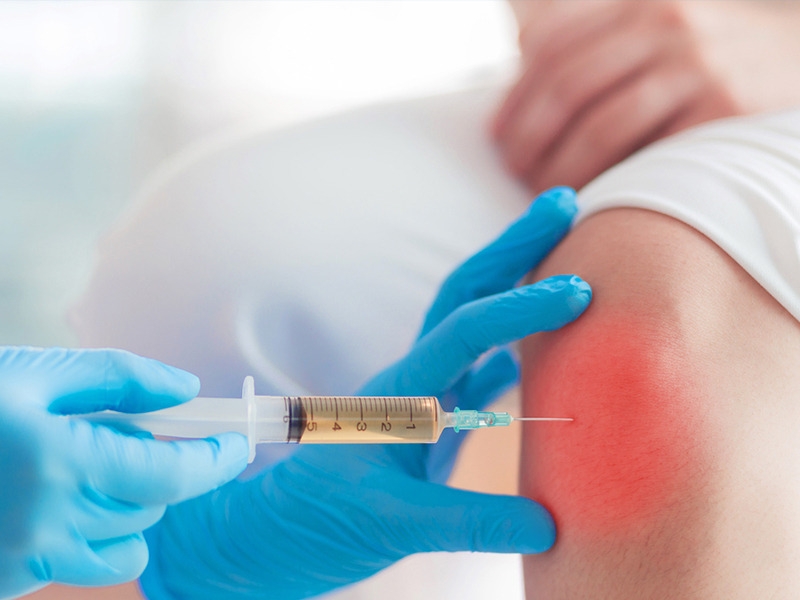 الحقن الموضعي لعلاج مريض الروماتيد